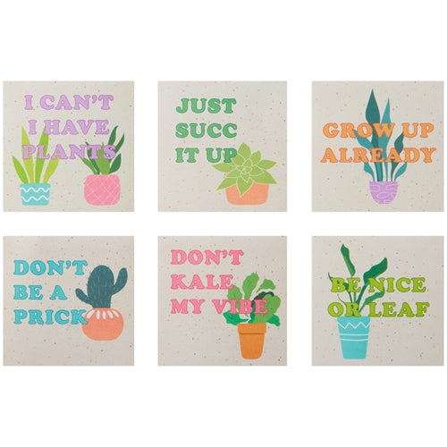 Cute Snarky Colorful Notes
