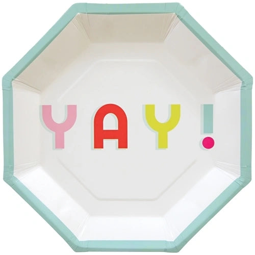 Yay Lunch Plates