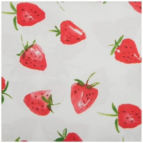 Strawberry Napkins