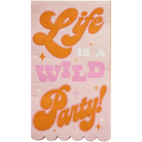 Life Is A Wild Party Napkins