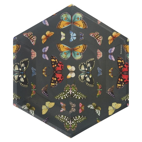 Botanic Garden Butterfly Plate