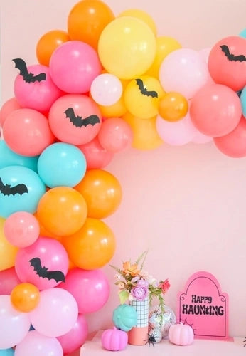 Bat Balloon Arch