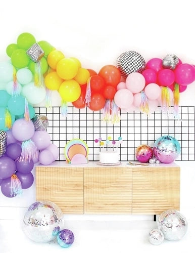 Disco Balloon Arch