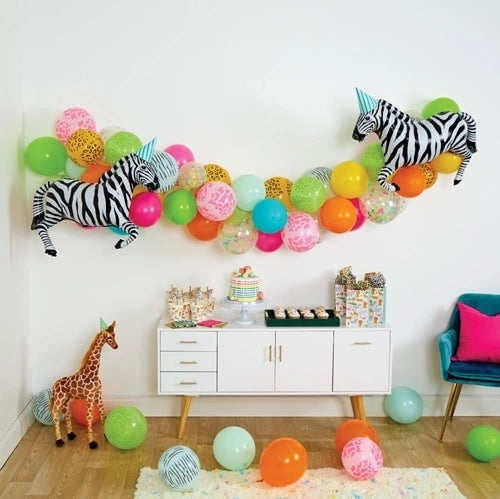 Party Animal Balloon Arch