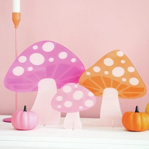 Mushroom Decor