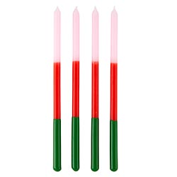 Multi Color Cake Candles