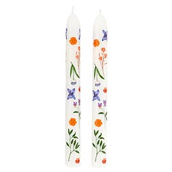Taper Floral Candle Stick