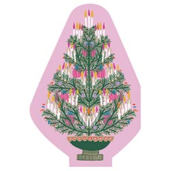 Vintage Christmas Tree Napkins 16ct