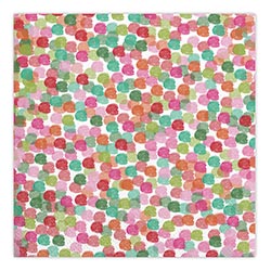 Xmas Multicolor Dots Napkins