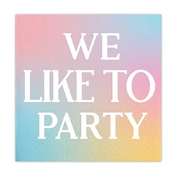 We Like To Party