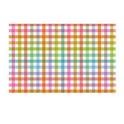 Gingham Paper Place Matts