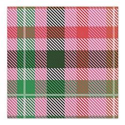 Holiday Plaid Napkins