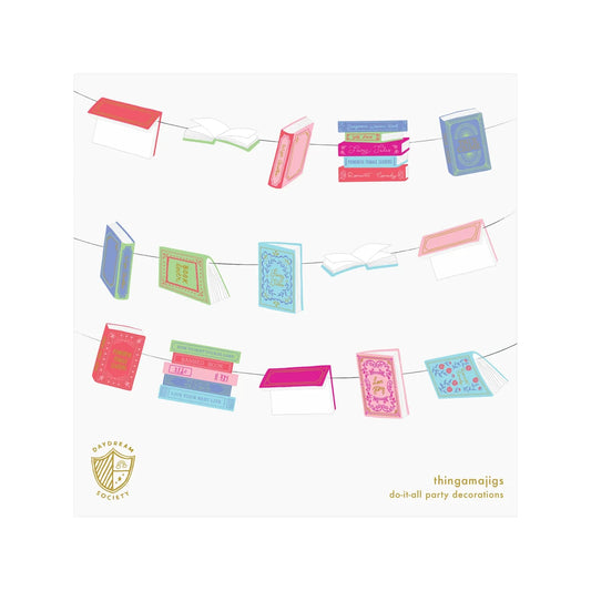 Book Club Garland