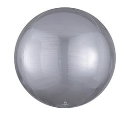 Silver 16" Orb Balloon