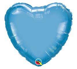Chrome Blue 18" Balloon