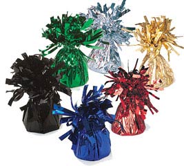 Assorted Foil Color Weights