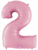 34" Pastel Pink Number Two
