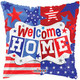 18" Welcome Home Patriotic Balloon