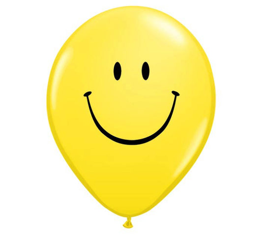 11" Smiley Face Balloon