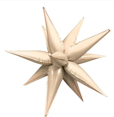 19" Sand Starburst