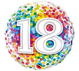 18" Eighteen Balloon