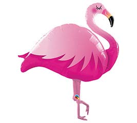 46" Pink Flamingo Balloon