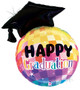26" Disco Ball Grad Balloon