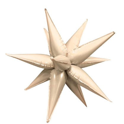 40" Sand Starburst Balloon