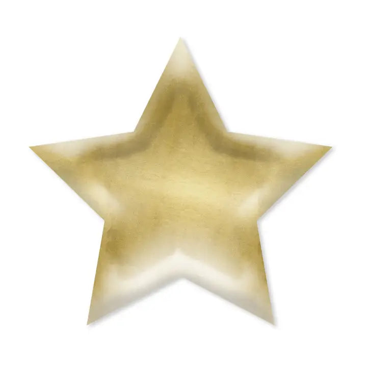 Gold Star Plate