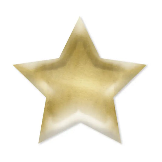 Gold Star Plate