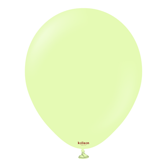 Macaron Pistachio Latex Balloons -10 pk.