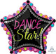30" Dance Star Balloon
