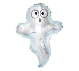 23" Ghost with Stitches Balloon