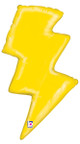 31" Lighting Bolt Balloon