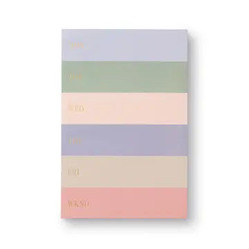 Muted Color Note Assorted