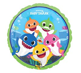 17" Baby Shark Balloon