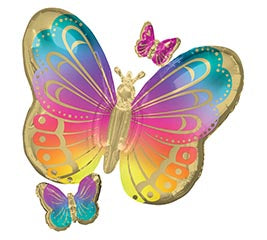 29" Butterflies Balloon