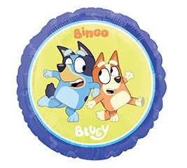 17" Bluey and Bingo Balloon