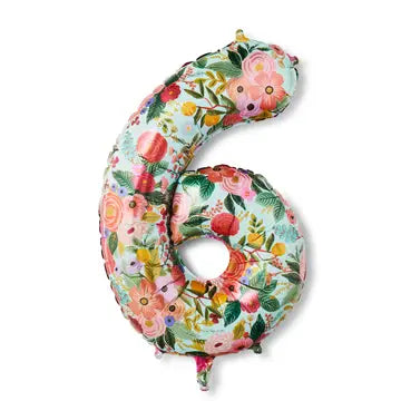 40" Floral Number Six