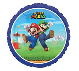 17" Super Mario Bros Balloon