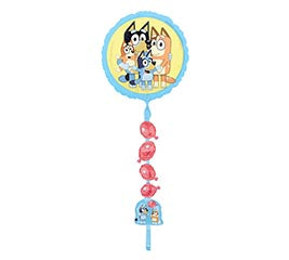 67" Bluey Air Walker Balloon