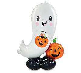 53" Halloween Ghost Balloon