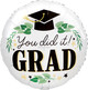 18" You Did It Grad Balloon