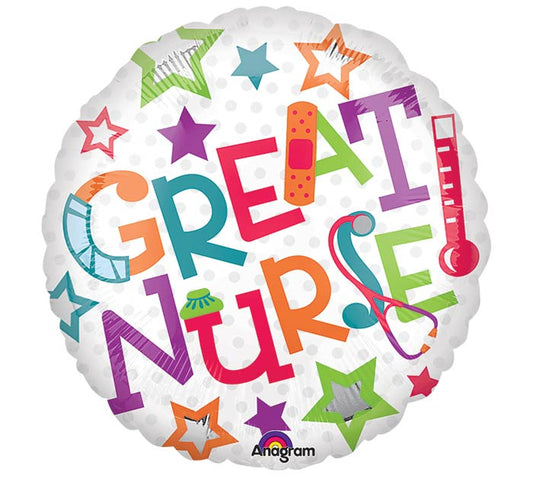 18" Great Nurse Balloon