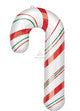 37" Candy Cane Balloon