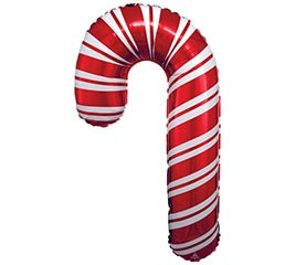 37" Candy Cane Balloon