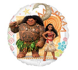 17" Moana and Maui Balloon