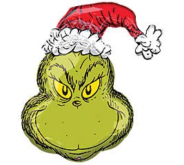 29" Grinch Balloon