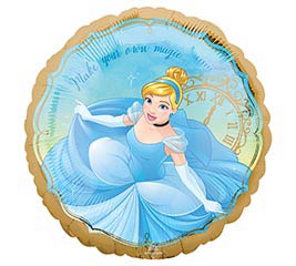 17" Cinderella Balloon
