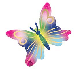 14" Butterfly